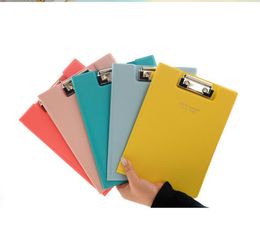 New A5 Writing Borad Clipboard Plywood File Folder Clip File Holder Pad Clipboard 77857138