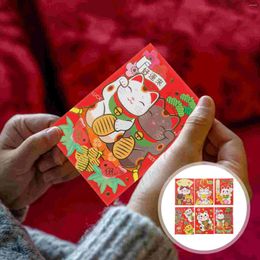 Gift Wrap Red Packet Envelopes Festival Money Pocket Holder Chinese Luck Birthday Bride Gifts