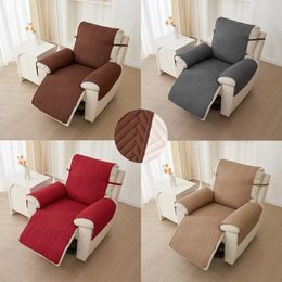 Chair Covers Water Proof Recliner Sofa Cover For Dog Pets Kids Mat Non-Slip Quilted Couch Cushion Slipcover Armchair Furniture Protector