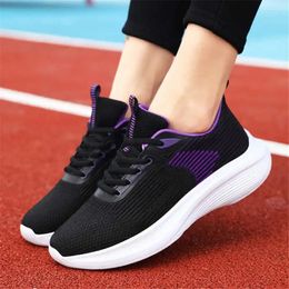 Casual Shoes Number 39 Appearance Increases Sneakers Flats Women High White Boots Sport Trendy Type