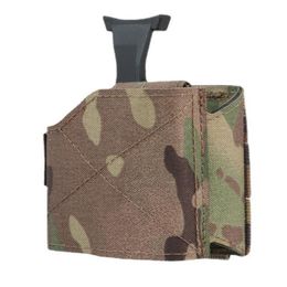 Nylon universal tactical quick pull function waist cover for outdoor sports, portable, and versatile MOLLE waist belt