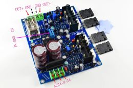 Amplifier MX100 Stereo TTA1943 TTC5200 Power amplifier With speaker protection DIY Kit/Finished board