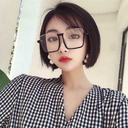 2024 Luxury Designer New luxury designer new style Wu Jinyan star online celebrity the same type of plain face sunglasses square Sunglasses CH4290 trendy