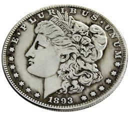 US 1893PCCOS Morgan Dollar Silver Plated Copy Coins metal craft dies manufacturing factory 8593491