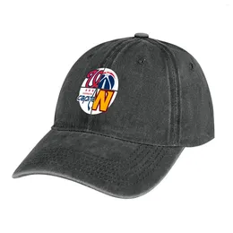 Berets Washington DC Sports Cowboy Hat Horse Summer Golf Man Trucker Hats For Men Women's