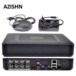 Recorder 8CH AHD DVR H.264 1080N/4CH Analog 1080P/16CH IP 1080P Mini 5 in 1 TVI CVI AHD 960H IP HDMI P2P Hybrid CCTV DVR