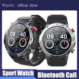 Watches 2022 New C21 Smart Watch Men 360*360HD Screen Always Show Message Push Bluetooth call SmartWatch IP67 Waterproof for Android IOS