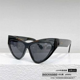 2024 New High Quality New luxury designer new G family butterfly sunglasses personality fashion cat eye Sunglasses women ins style GG1294S