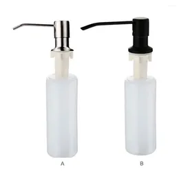 Liquid Soap Dispenser 300ml Gel Pump Kitchen Sink Hand Wash Container Supplies