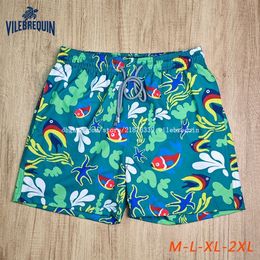 Vilebre Shorts Vilebre Board Shorts Mens Shorts Designer Swim Shorts Drawstring Loose Relaxed Animal Print Short Younger Running Sweatpants Swimming Shorts 169