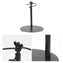 Decorative Flowers Roses Bouquet Table Stand Stabilizer Floral Riser Metal Support Fresh Holder