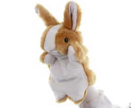 Bunny Hand Puppets Plush Animal Toys for Imaginative Pretend Play Stocking Storytelling9112100