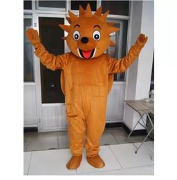 Halloween Adults Size Hedgehog Mascot Costumes Christmas Fancy Party Dress Cartoon Character Outfit Suit Carnival Easter Advertising Theme