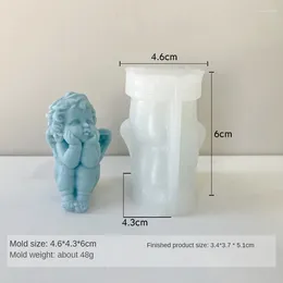 Baking Moulds Candle Ornament Mould Unique Durable Functional Selling Innovative Highly Appraised Angel