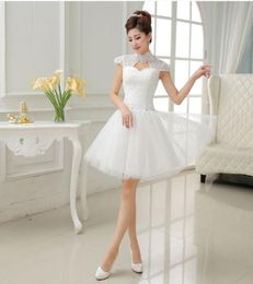 Shanghai Story fashion Bride short dress Bridesmaid Dresses elegant satin cocktail dress for party Club ball gown Women039s dre4120148