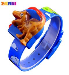 Kids Watch Fashion Wristwatches Cartoon Animation Design Watches 50M Waterproof Watch For Boy Girl Brand SKMEI52389634772483