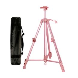 Monopods Aluminum Alloy Color Easel Portable Small Hand Retractable Folding Sketch Drawing Board Stand Sketch Tripod Dropshipping