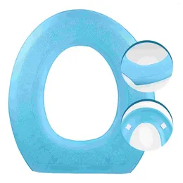 Toilet Seat Covers Cover Waterproof Mat Bathroom Supplies EVA Potty Pad Ring Household Pedestal Pan Cushion Deco Stickers