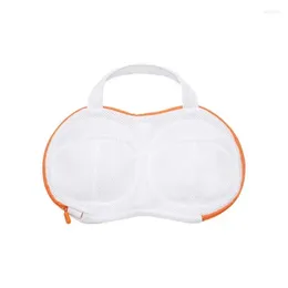 Laundry Bags Fine Mesh Brassiere Bag Machine-wash Special Cleaning Underwear Clothing Accessories For Bras