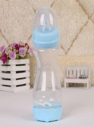 230ML Baby Feeding Bottle Infant Milk Bottle Nursing Feeding Bottle Baby Water Cup Kids Silicone PP BPA 3896874