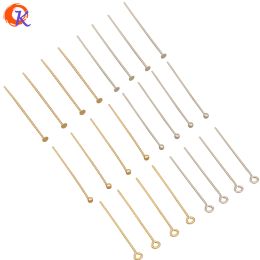 Tools Cordial Design 300pcs Jewelry Accessories/diy Making/pins & Needles/genuine Gold Plating/hand Made/jewelry Findings Components