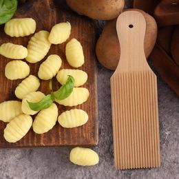 Baking Tools Pasta Board Cavatelli Maker Accessories Gnocchi Wood Wooden Making Accessory Kit