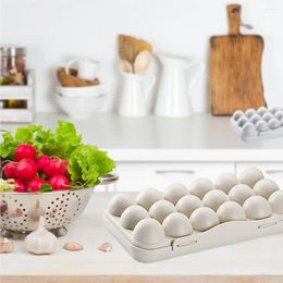 Storage Bottles Eggs Holder Picnic Kitchen Box Household Accessories With Lid Case