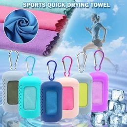 Towel 1PC Summer Quick Dry Fitness Cool Outdoor Sports High Quality Portable Mini Silica Gel Set