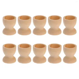 Dinnerware Sets 20 Pcs Watercolour Kitchen Tools Toy Wax Pen Egg Tray Bamboo Wooden Cup Easter Display