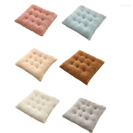 Pillow Plush Warm Dining Chair S Soft Mat For Home Sofa Decorations