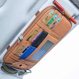 Storage Bags JBTP Sunshade Bag For Cars Stowing Tidying Multi-Function Card Auto Organizer Pocket Automotive Interior Decoration