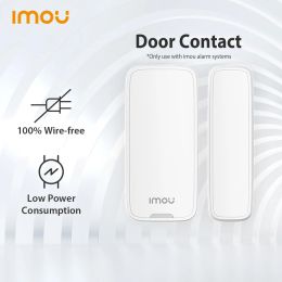 Kits Dahua imou Smart 433MHz Wireless Door Window Magnetic Sensor Detector Indoor For Home Security Alarm System(Battery not include)