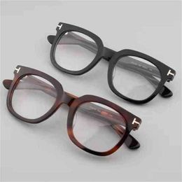 2024 10% OFF Luxury Designer New Men's and Women's Sunglasses 20% Off Fashion Version Hot plate optical lens frame can be equipped with myopia anti blue light