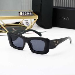 2024 fashion OFF Luxury Designer New Men's and Women's Sunglasses Off Cat-eye Future net red Large frame fashionable for men women