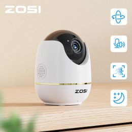 Cameras Zosi 1080p 3mp Wifi Wireless Home Security Ip Camera 2/3mp Ir Network Cctv Surveillance Camera with Twoway Audio Baby Monitor