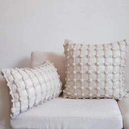 Pillow Cover 3D Stereoscopic Bubble For Living Room Sofa Decoration Simple Fashion Pillowcase Nordic Home Decor