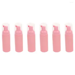 Storage Bottles Push Sparkling Bottle Foam Pump Soap Dispenser Shampoo Travel Size Conditioner