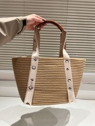 Luxury designer bag New Grass Woven Vegetable Basket bags totes Fashion Shopping Satchels Shoulder Bags crossbody messenger bag coin purses Beach bags black wallet