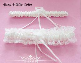 2014 Sexy Lace Garters Ladies Wedding Garters Blue Red White Pink Bowtie Bridal Garter7670295