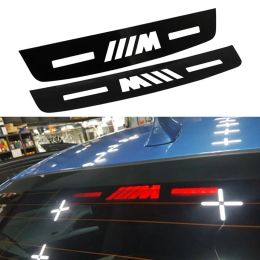 Stickers Car Styling Brake Light Sticker For BMW E46 E90 E91 E92 E93 F30 F31 F35 F80 F10 F01 F02 F03 F04 3 5 7Series Auto Car accessories26