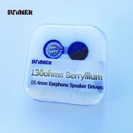 Accessories ELFINEAR 1 Pair 130 OHMS Topquality 15.4mm Berrylium Speaker Driver Units for Audiophiles