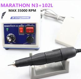 Kits Laaove N3 Strong 210 Electric Nail Drill Milling Hine for Manicure Pedicure Nail Drill Apparatus for Manicure Hine Tool