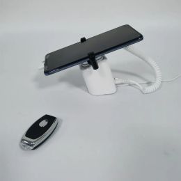 Kits Retail Merchandise Security Display Stand For Mobile Phone Antitheft Display Holder With Alarm & Charger