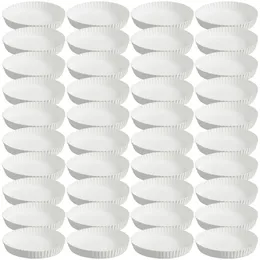 Disposable Cups Straws 150 Pcs Coffee Cup Caps Dustproof Lids Drinking Covers Espresso Glass Paper Protector Travel