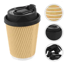 Disposable Cups Straws 1 Set Of Coffee Packing Multi-use Leakproof Milk