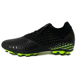 Youth Soccer Shoes Adult Students Outsole Nonslip Boys Girls Outdoor Turf Breathable Sports 240323