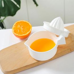 1Pcs Manual Portable Citrus Juicer Plastic Orange Lemon Squeezer Kitchen Accessories Fruit Tool Juicer Machine Kitchen Tools