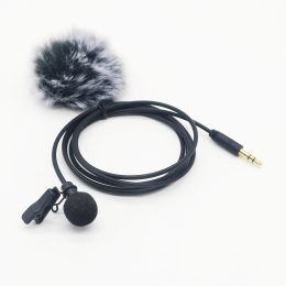Microphones Mic Studio Karaoke Interview Sound Recording Transmitter for DJI Mic Lavalier Microphone Accessories 3.5mm Cable CANNON Cable