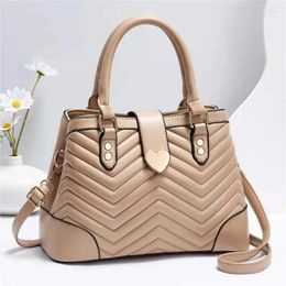 Shoulder Bags Selling Women's Handbag 2024 Fashion High Quality Texture Luxury Messenger Embossed Bag Women