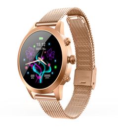 Fashion Smart Watch H6S Women Music Player Remote Control Heart Rate Sleep Monitoring Call Reminder Ladies Smartwatch5798229